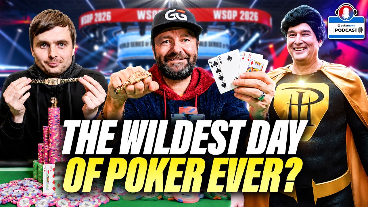 真人百家乐 - 德州扑克传奇的疯狂一天：2026 WSOP 幕后聊天实录 - 完美百家乐