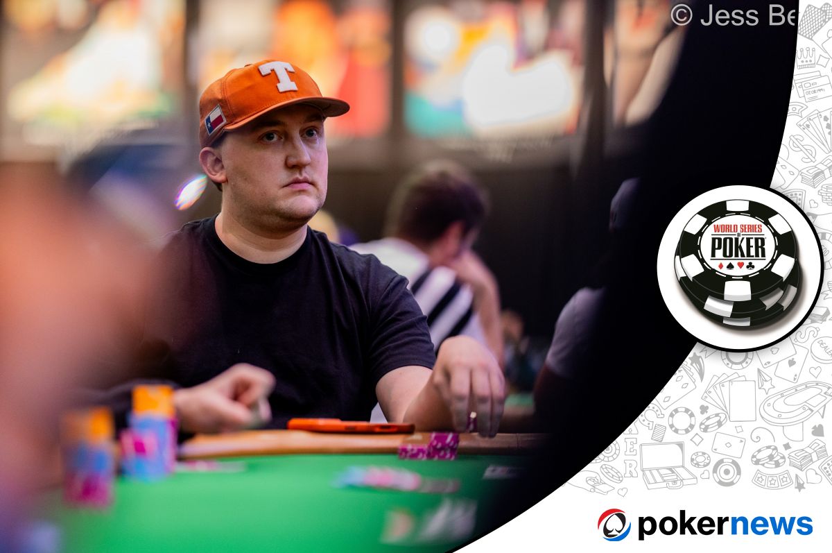 龙宝 - WSOP 2026 Day 44：德州Mike能否在600超栈赛中摘取手镯？ - 完美百家乐